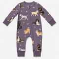 Whole Pack Zipper Romper