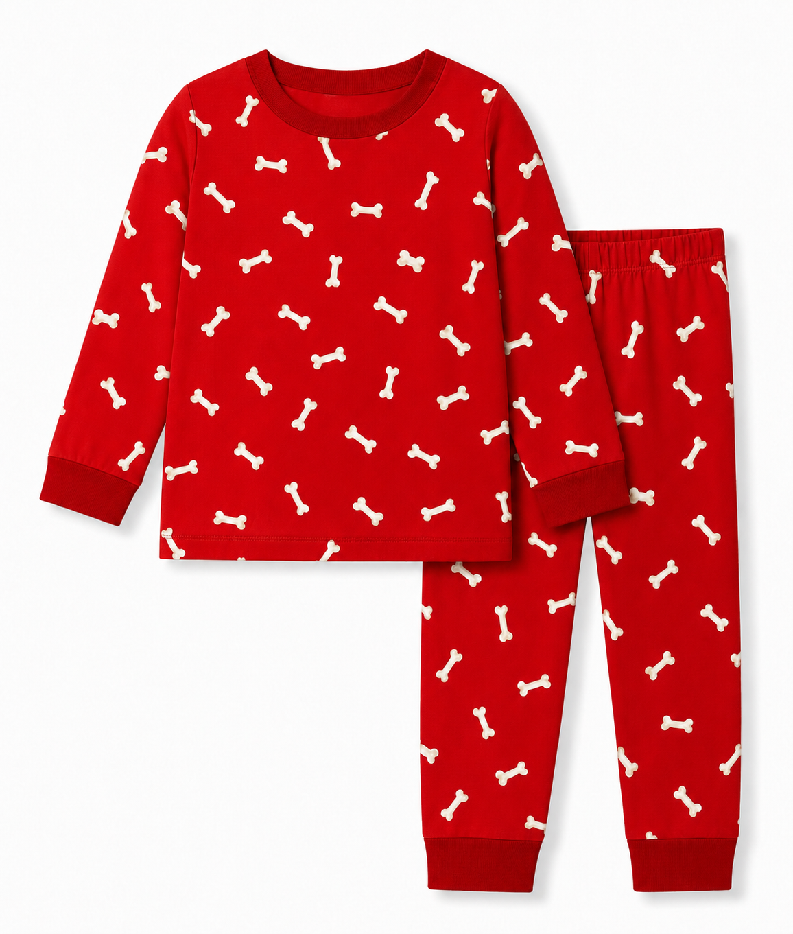 Bones Two-Piece Kids Pajama Set