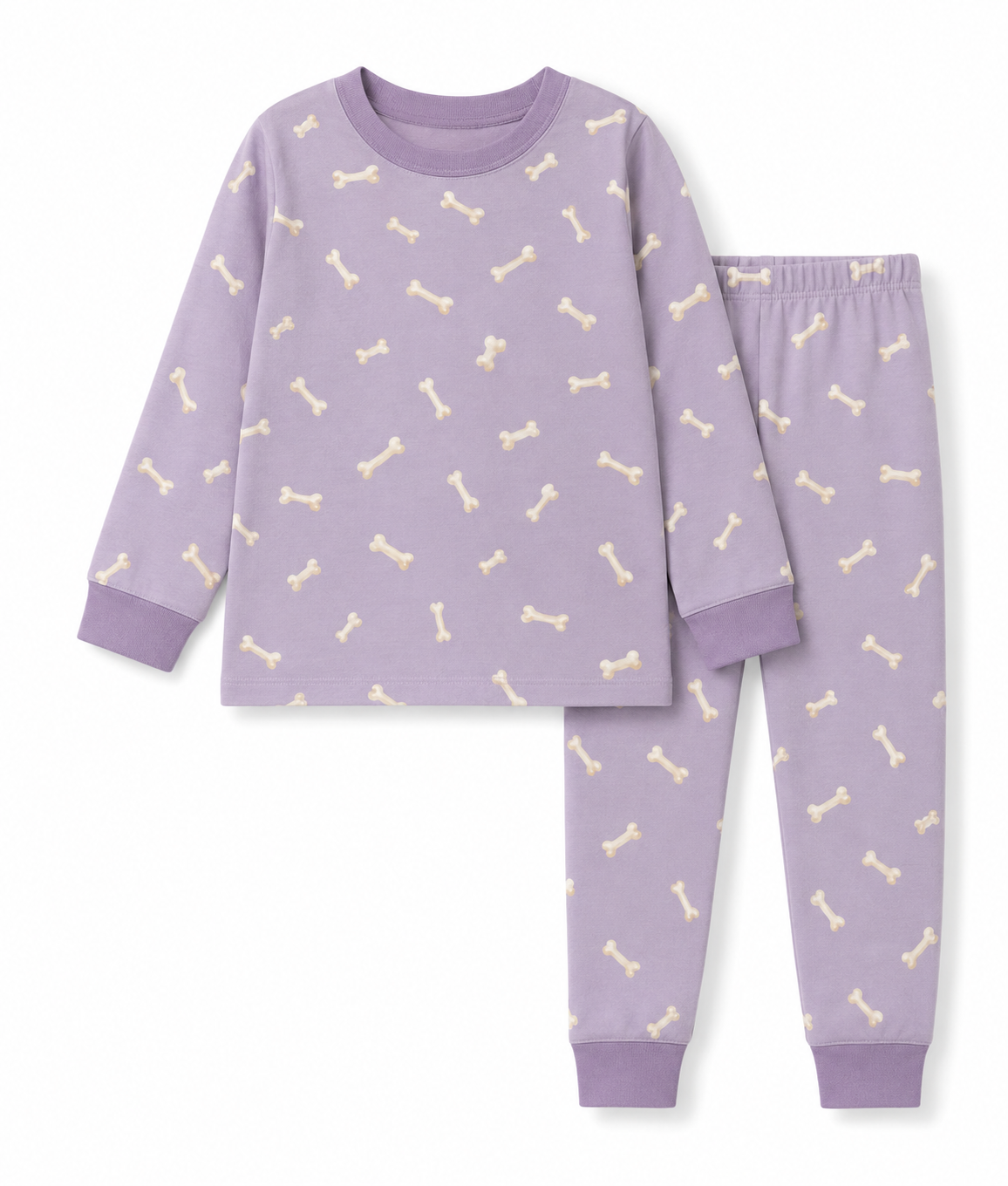 Bones Two-Piece Kids Pajama Set