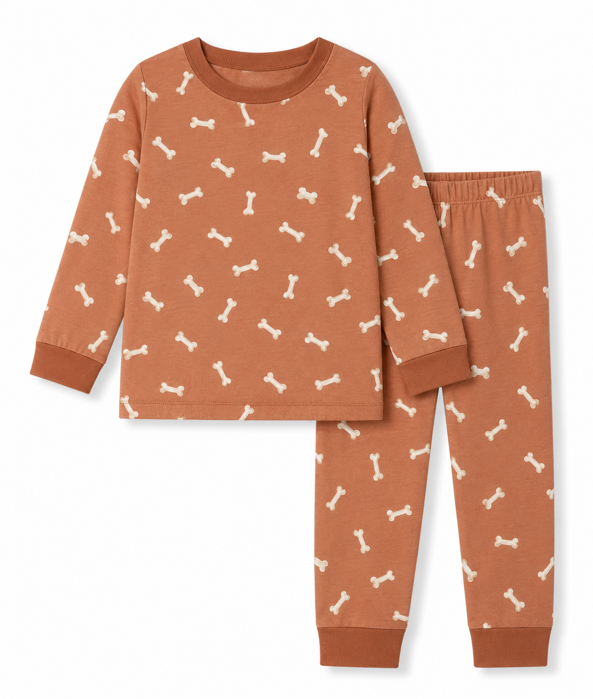 Bones Two-Piece Kids Pajama Set